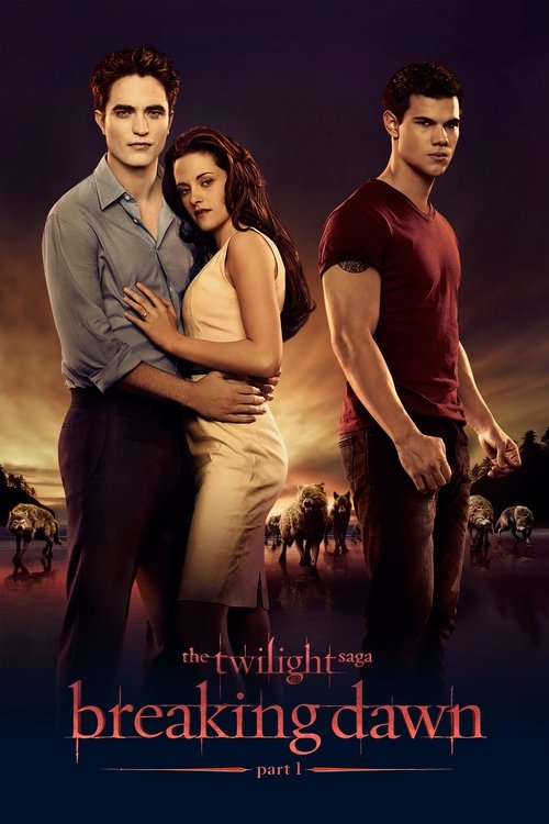 The Twilight Saga: Breaking Dawn - Part 1 постер