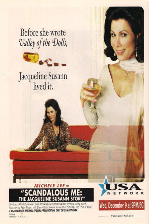 Scandalous Me: The Jacqueline Susann Story постер