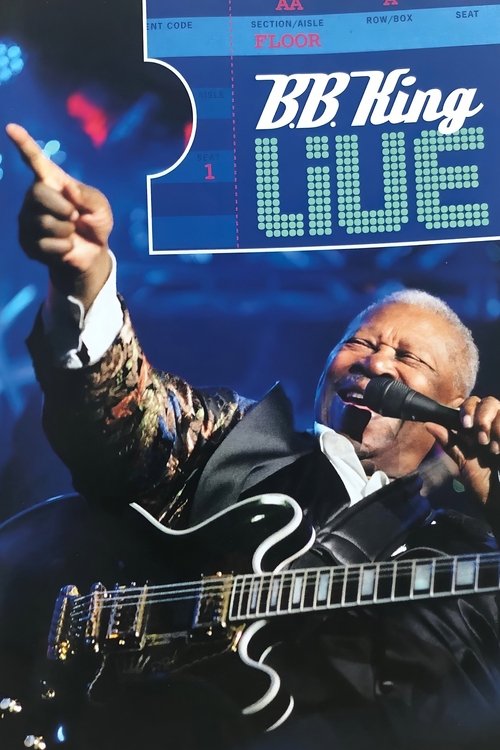 B.B. King: Live постер