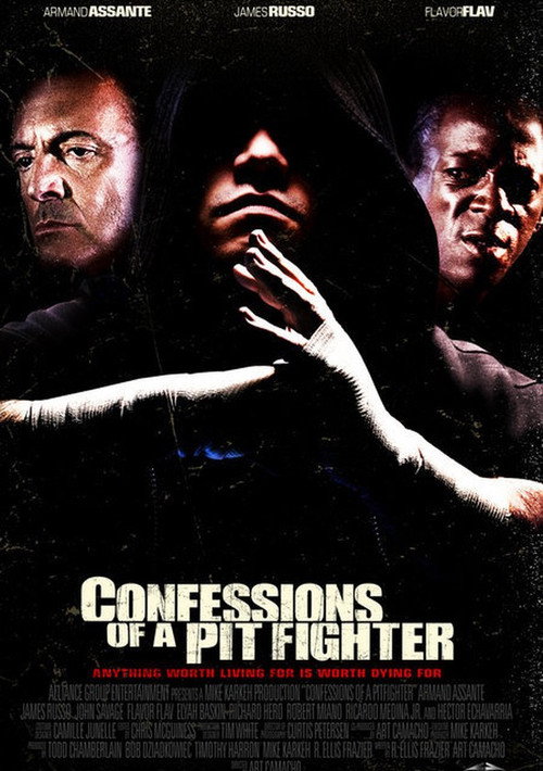 Confessions of a Pit Fighter постер