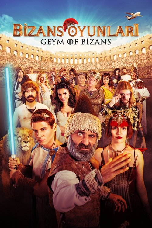 Bizans Oyunları: Geym of Bizans постер
