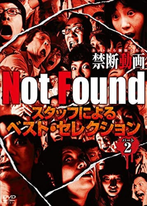 Not Found　－ネットから削除された禁断動画－　スタッフによるベスト・セレクション　パート 2 постер