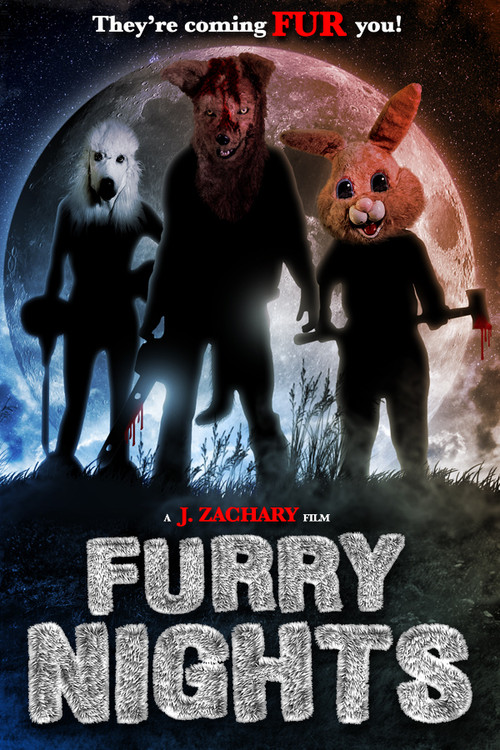 Furry Nights постер
