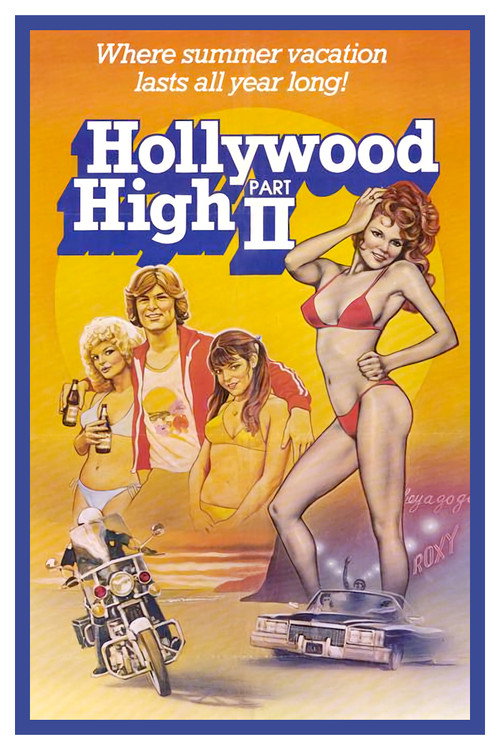 Hollywood High Part II постер