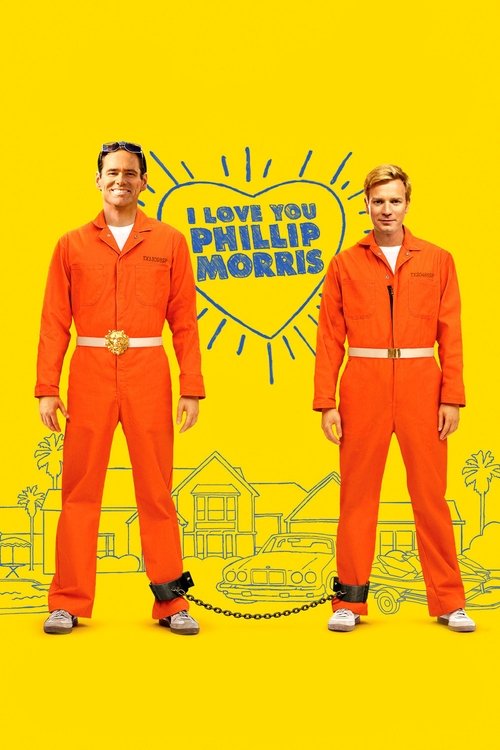I Love You Phillip Morris постер