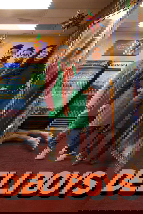 Парни из Дели постер