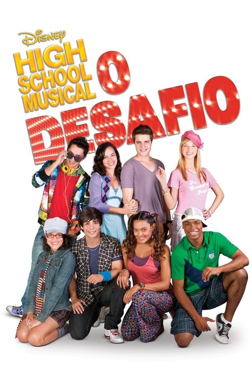 High School Musical: O Desafio постер