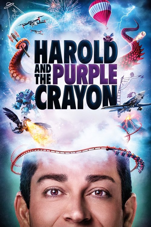 Harold and the Purple Crayon постер