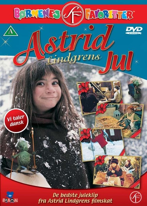 Astrid Lindgrens jul постер