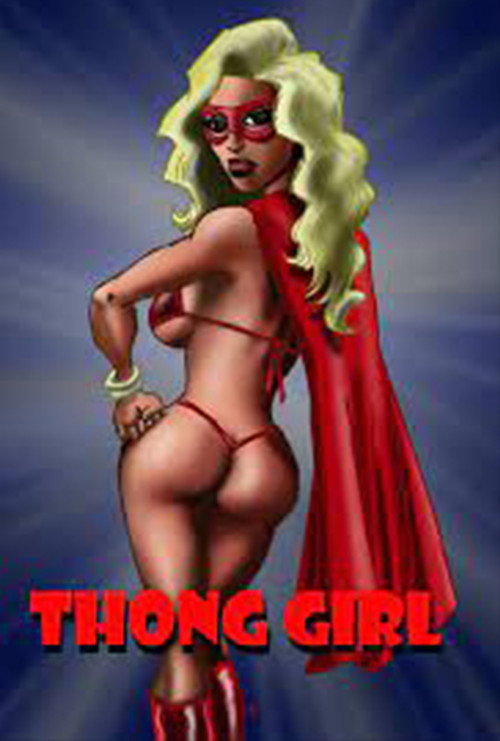 Thong Girl постер