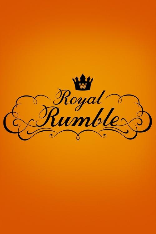 WWE Royal Rumble 1988 постер