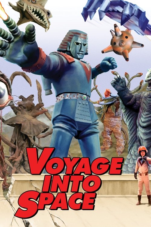 Voyage Into Space постер