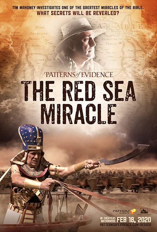Patterns of Evidence: The Red Sea Miracle постер