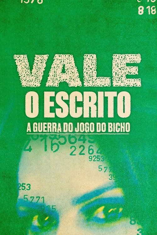 Vale o Escrito: A Guerra do Jogo do Bicho постер