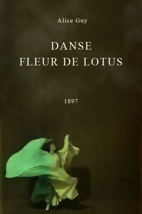 Danse Fleur de Lotus постер