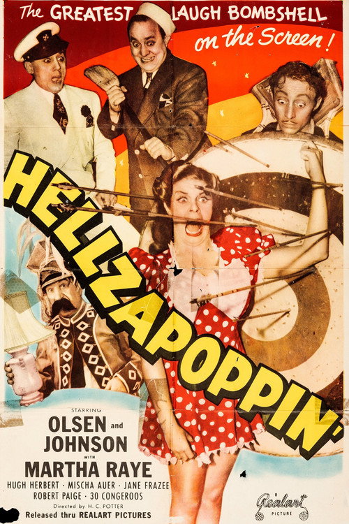 Hellzapoppin' постер