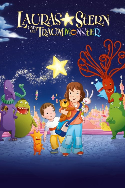 Lauras Stern und die Traummonster постер