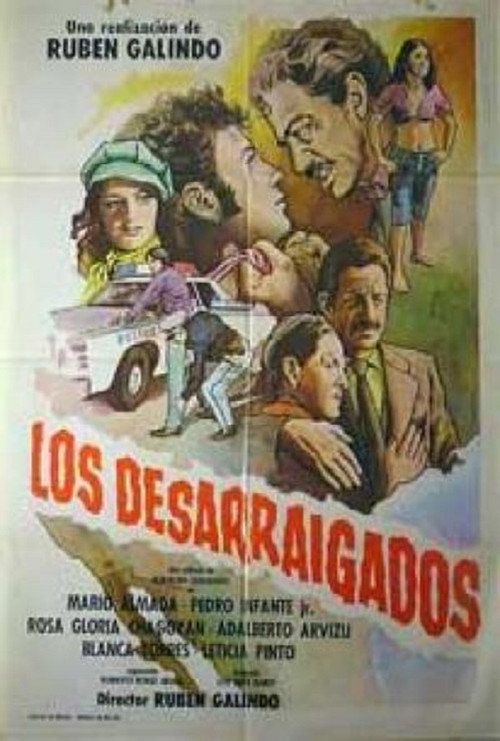 Los desarraigados постер