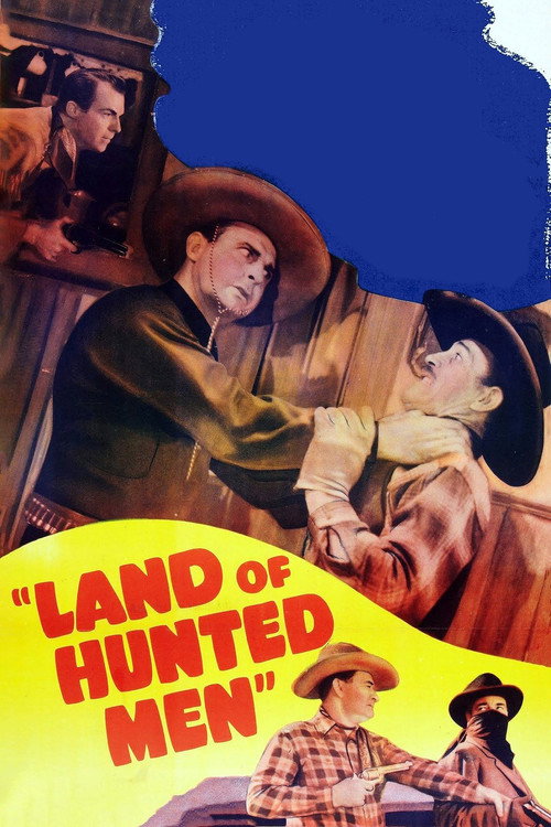 Land of Hunted Men постер