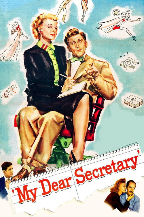My Dear Secretary постер