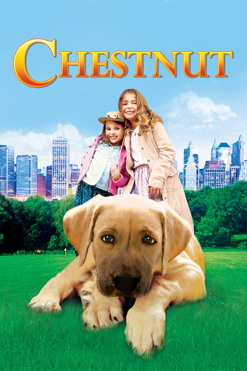 Chestnut: Hero of Central Park постер