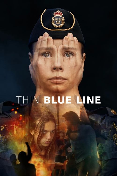 Thin Blue Line постер