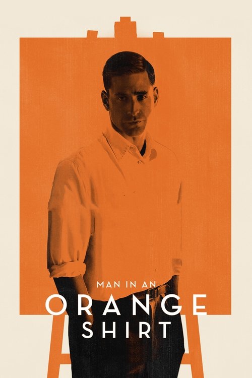 Man in an Orange Shirt постер