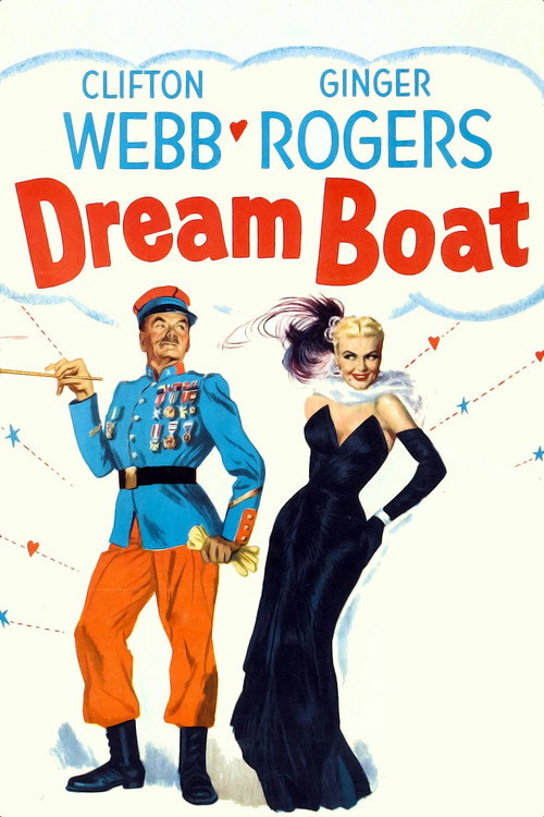 Dreamboat постер
