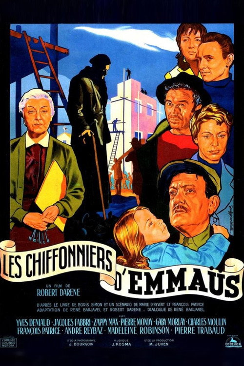 Les Chiffonniers d'Emmaüs постер