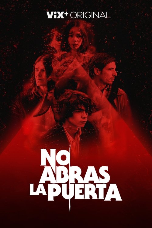 No abras la puerta постер