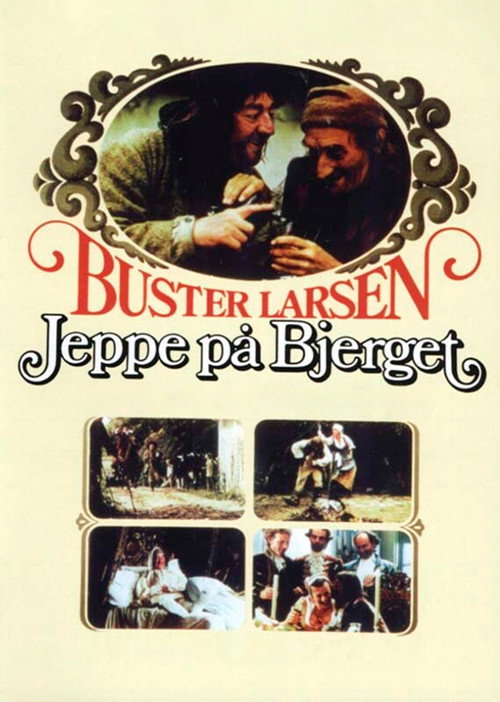 Jeppe på Bjerget постер