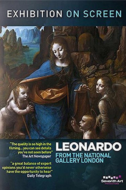Leonardo: From the National Gallery, London постер