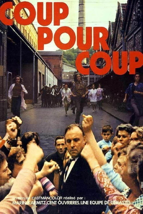 Coup pour coup постер