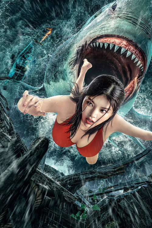 Escape of Shark постер