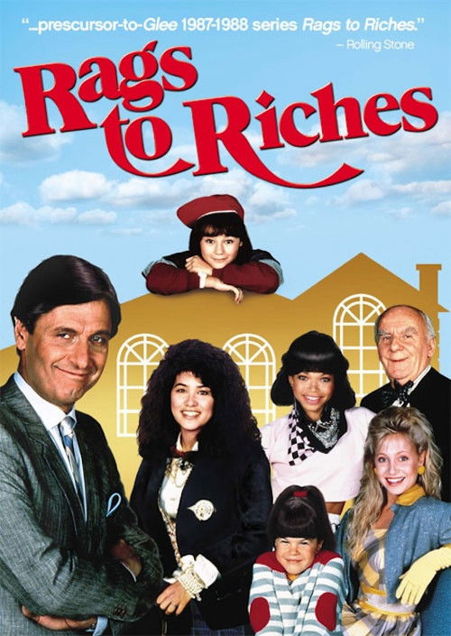 Rags to Riches постер