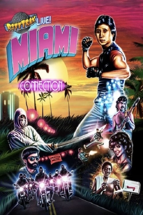 RiffTrax Live: Miami Connection постер