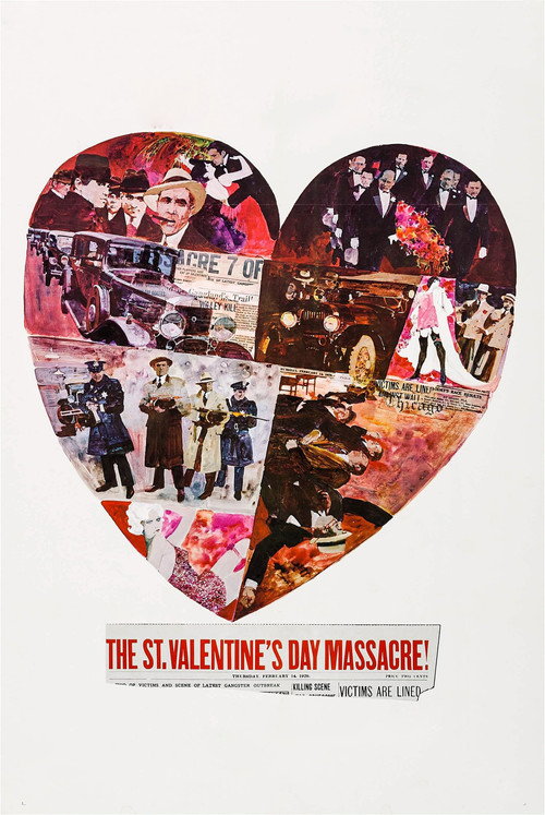 The St. Valentine's Day Massacre постер