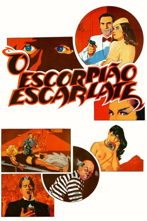O Escorpião Escarlate постер