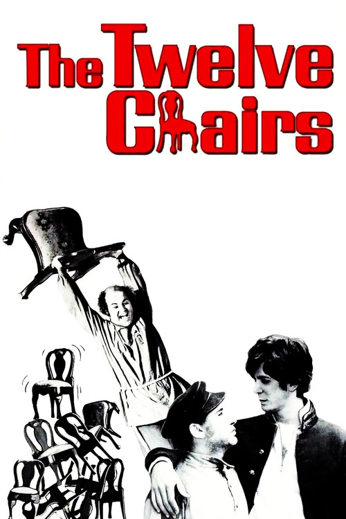 The Twelve Chairs постер