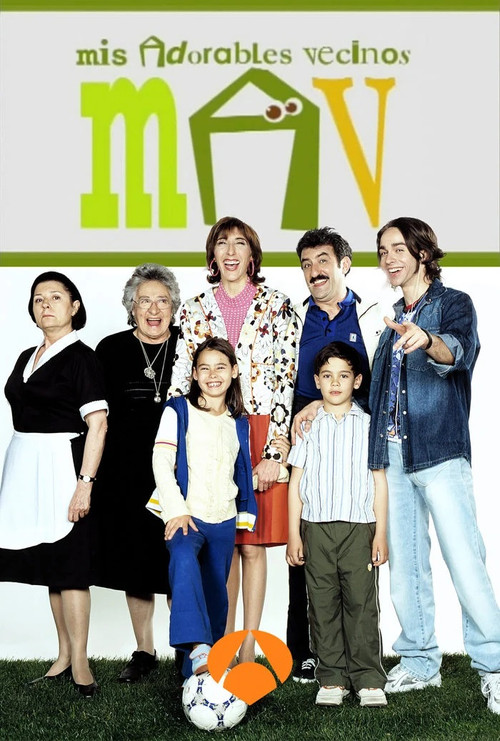 Mis adorables vecinos постер