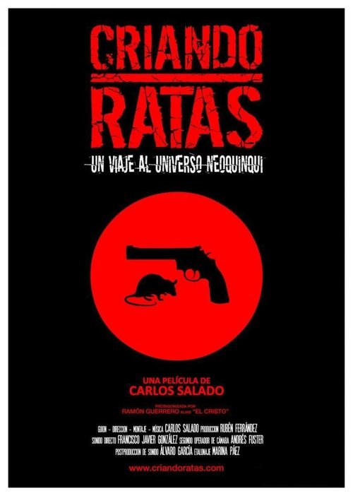 Criando ratas постер