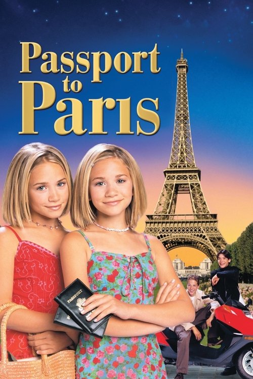 Passport to Paris постер