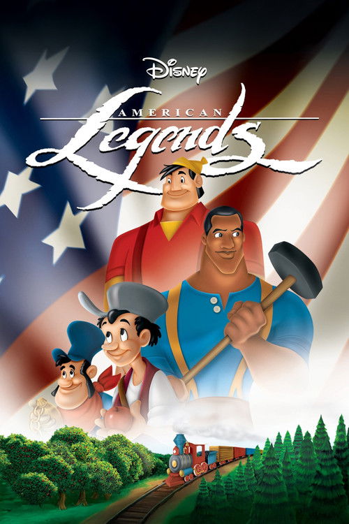 Disney's American Legends постер