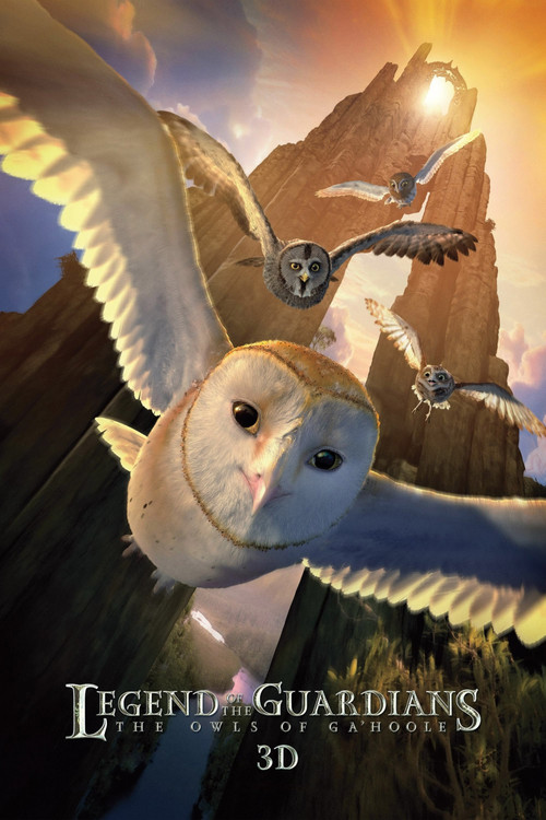 Legend of the Guardians: The Owls of Ga'Hoole постер