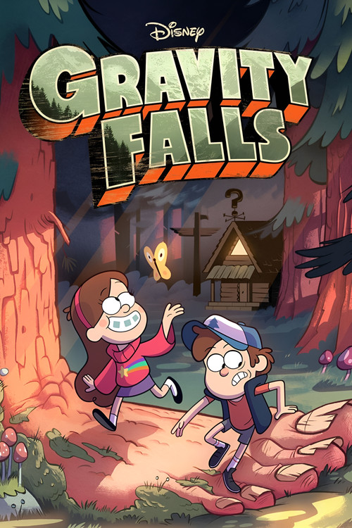 Gravity Falls постер