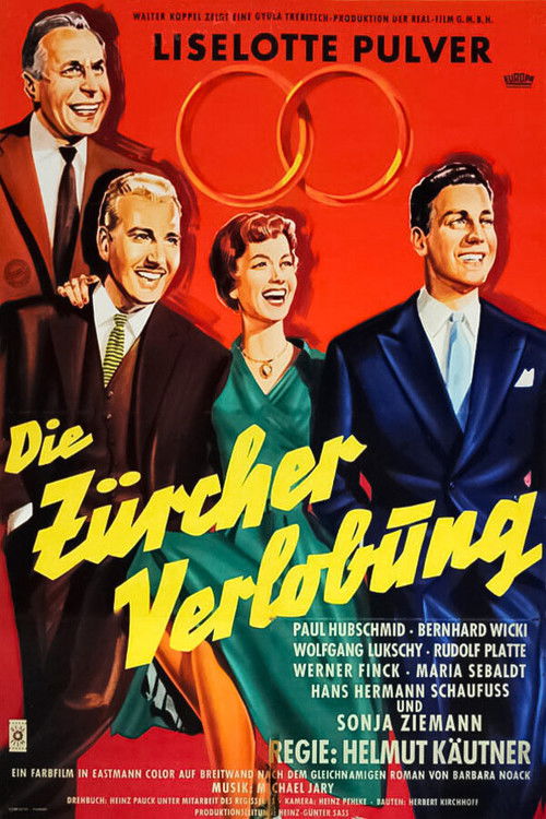 The Zurich Engagement постер
