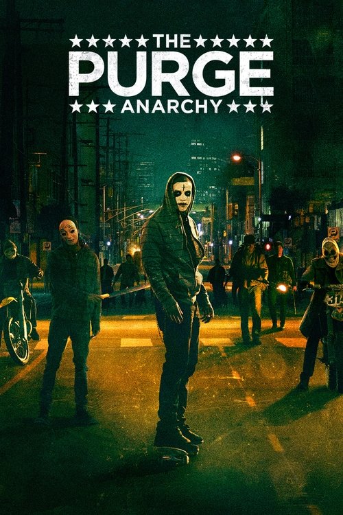 The Purge: Anarchy постер