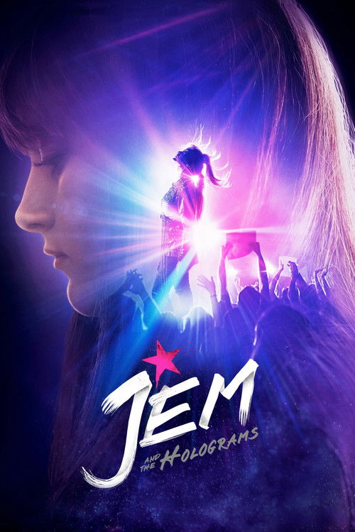 Jem and the Holograms постер