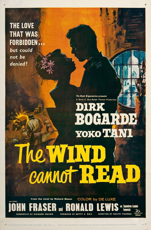 The Wind Cannot Read постер
