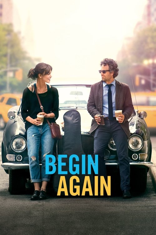 Begin Again постер